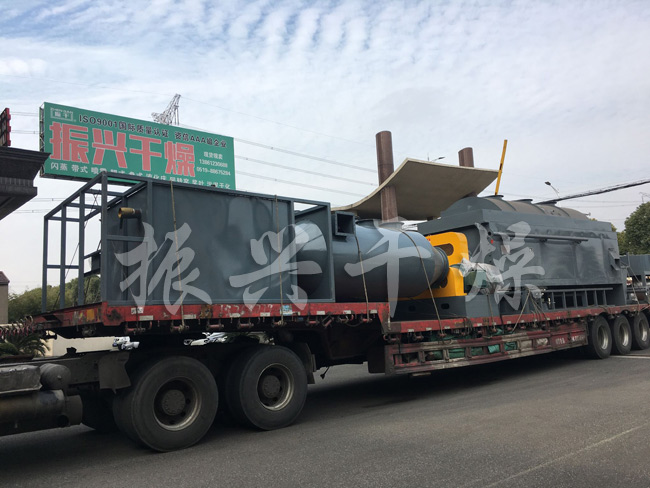 污泥烘干機(jī)再簽大單——空心槳葉干燥機(jī)！